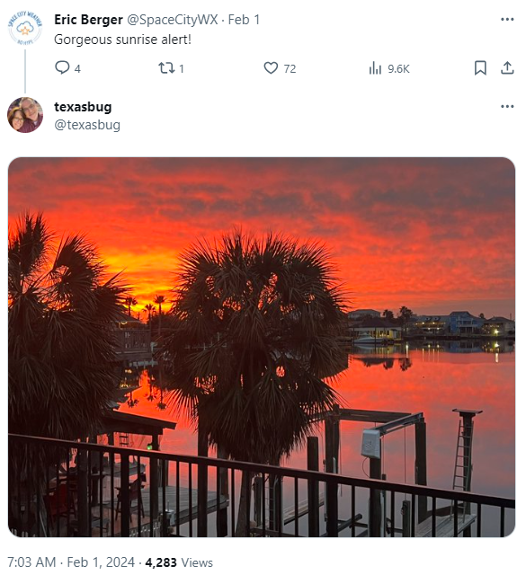 Featured image for Weekend Weather Update: Stormy Start Gives Way to Windy Sunday