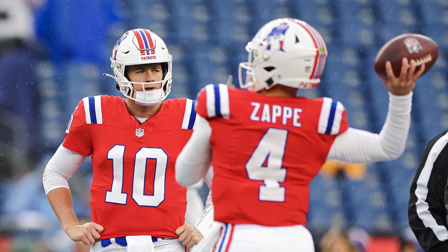 "Patriots' Eliot Wolf: Draft Strategy, QB Evaluation, and Final Say"
