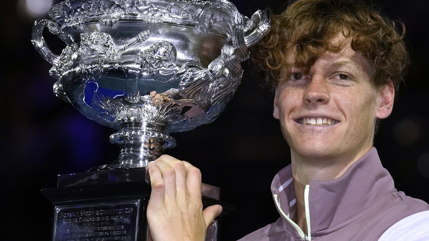 "Jannik Sinner's Epic Comeback Secures Australian Open Victory Over Medvedev"