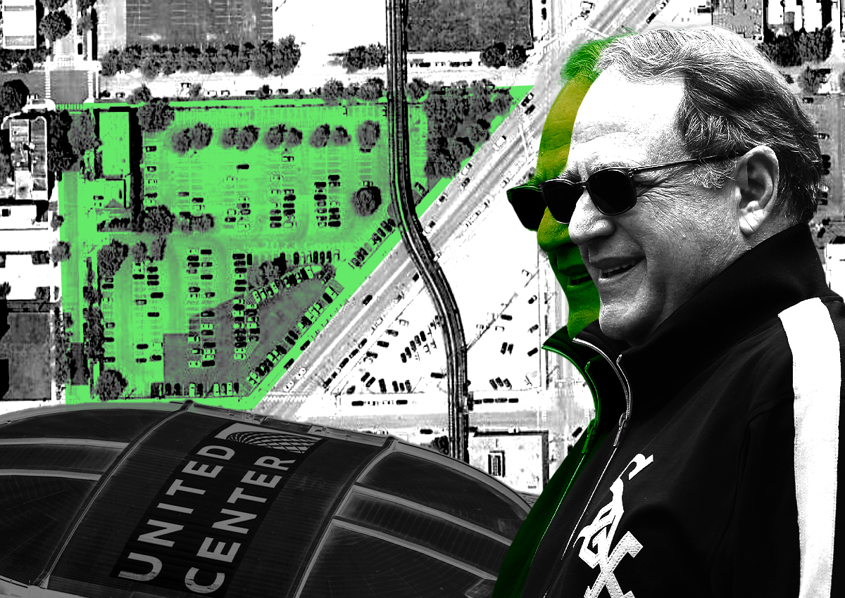 Featured image for Jerry Reinsdorf's Multi-Million Dollar Land Investment Near United Center