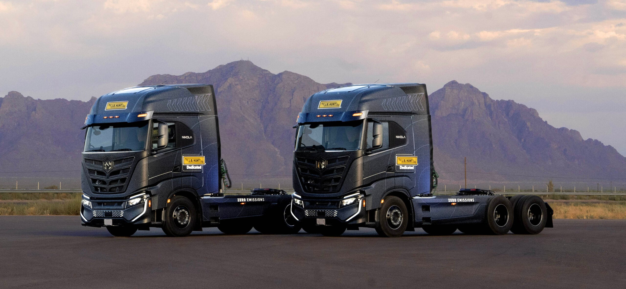 Featured image for J.B. Hunt Partners with Nikola for Zero-Emission Truck Purchase