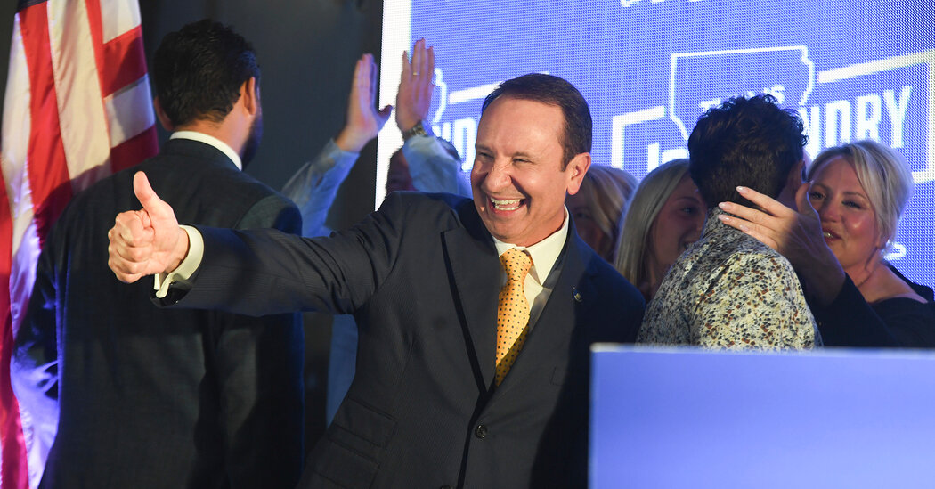 "The Changing Political Landscape in Louisiana: Democrats Lose House Legislature, Republicans Gain Supermajorities"