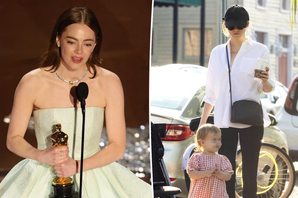 Featured image for "Emma Stone's Emotional Oscars 2024 Speech: Shouting Out Daughter Louise and Overcoming Wardrobe Malfunction"