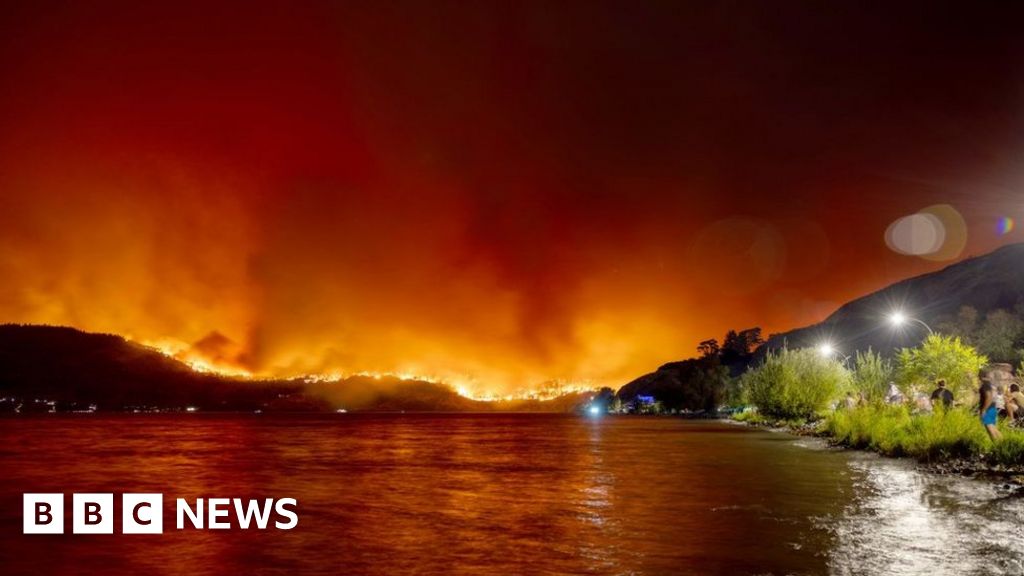 "British Columbia Province Declares Emergency as Canada Wildfires Rage"