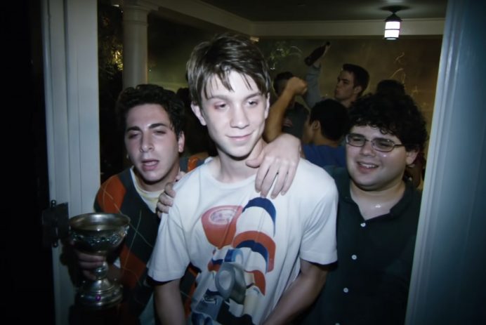 Student's TikTok invitation to 'Project X'-style birthday party goes viral.