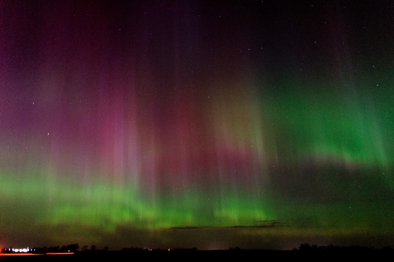 "Anticipating a Spectacular Northern Lights Display"