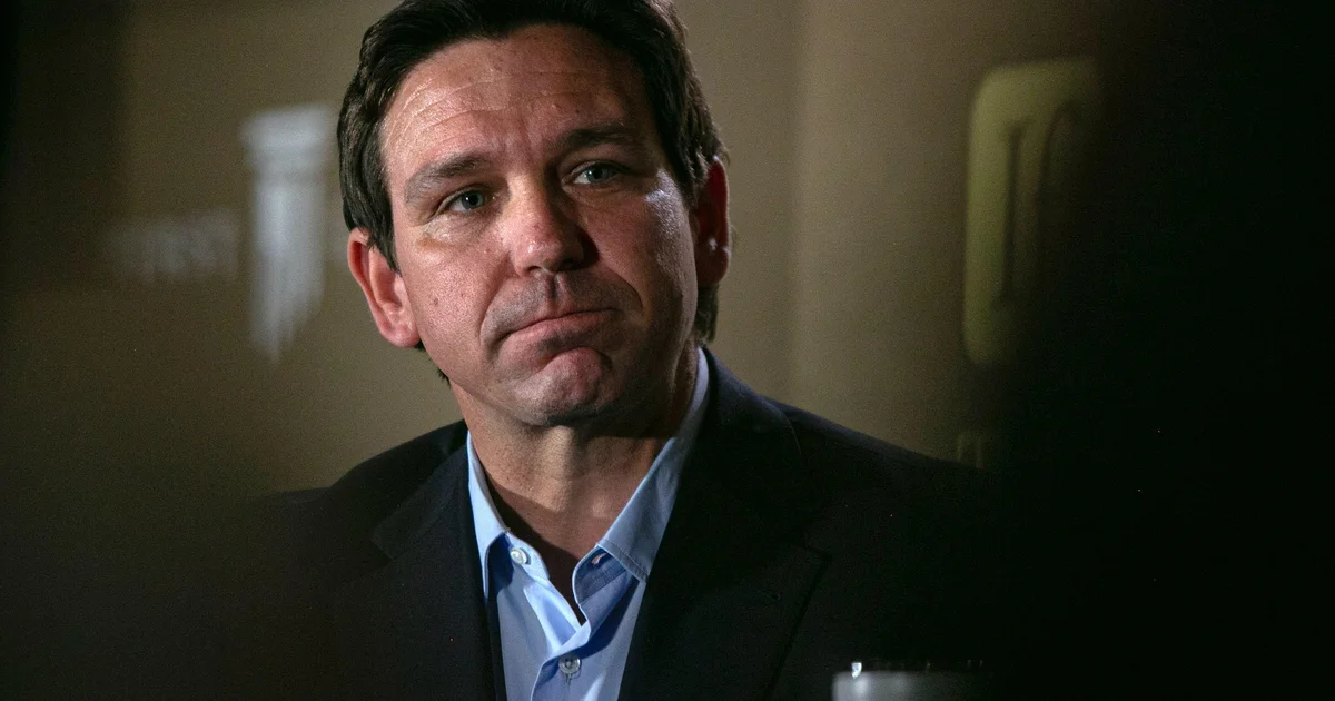 DeSantis's Iowa Campaign: Former Trump Supporters and Humiliation Await