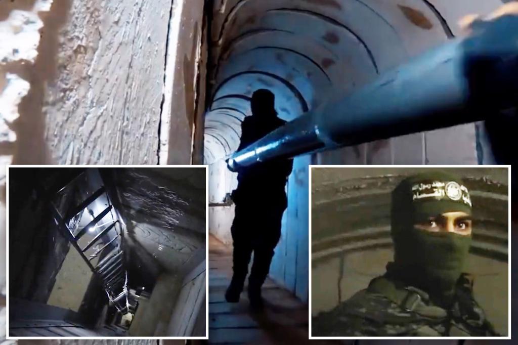 "IDF's Mission: Obliterate Hamas' Vast Tunnel Network Amidst Boasts of Traps and Threats"