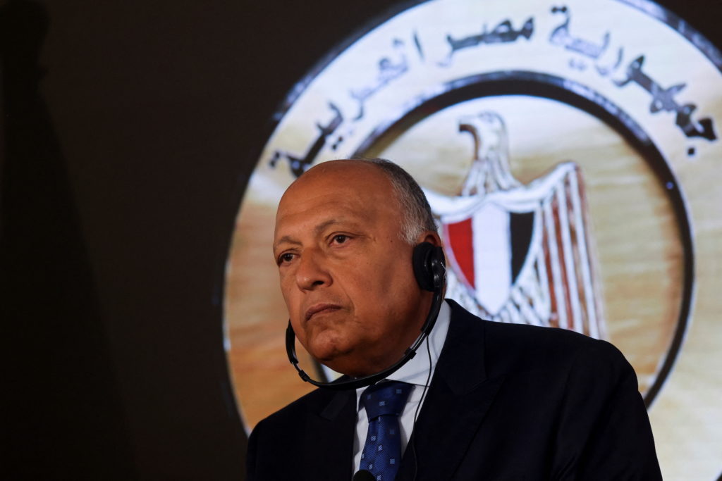 Featured image for "Egypt's Foreign Minister Warns of Severe Repercussions for Israeli Attack on Rafah"