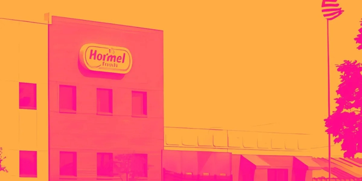 "Hormel Foods (HRL) Stock Skyrockets: What's Behind the Surge?"