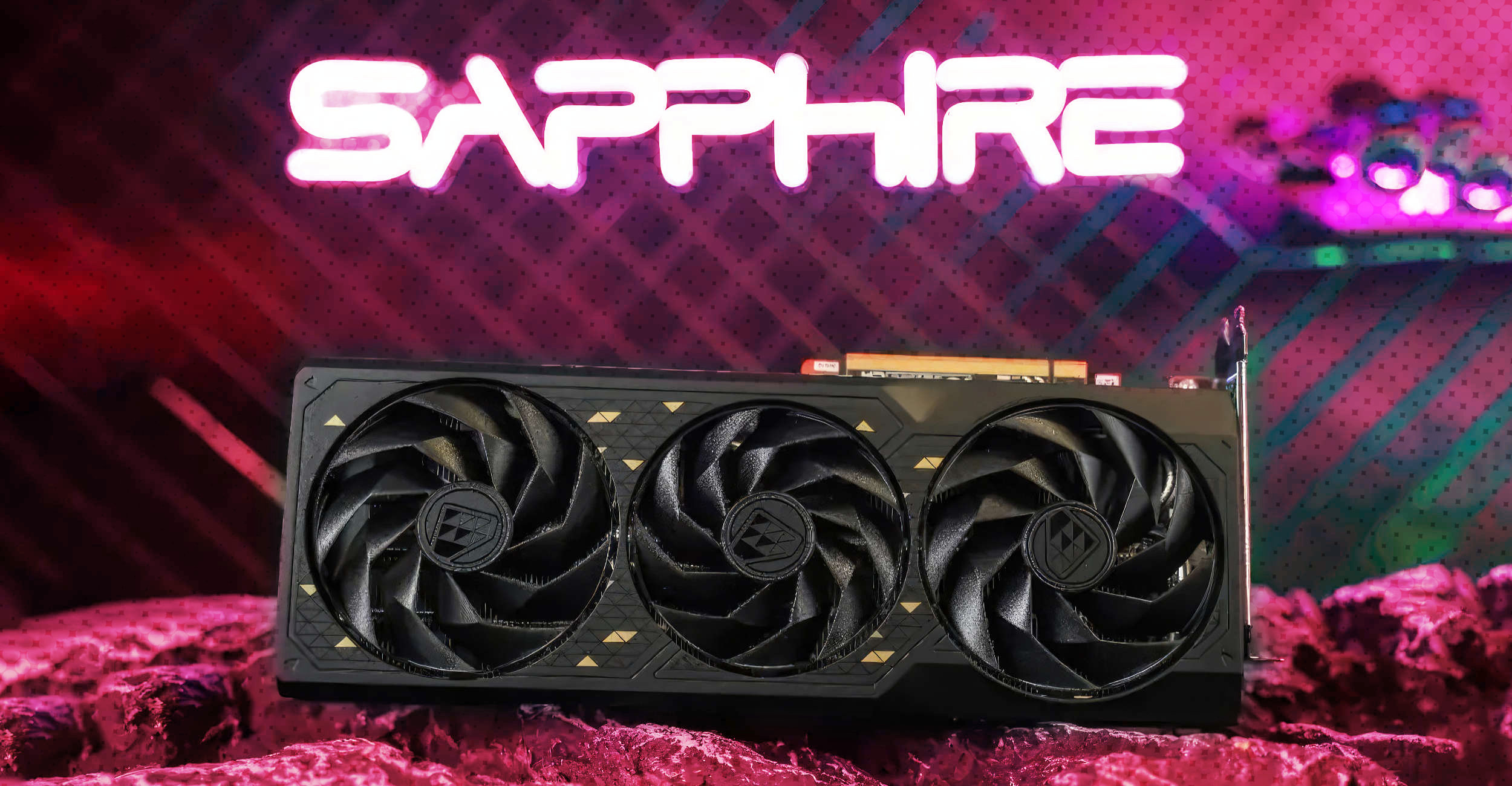 Featured image for "Sapphire Unveils Black Diamond Radeon RX 6750 GRE, Outpacing RTX 4060 with 12GB Upgrade"
