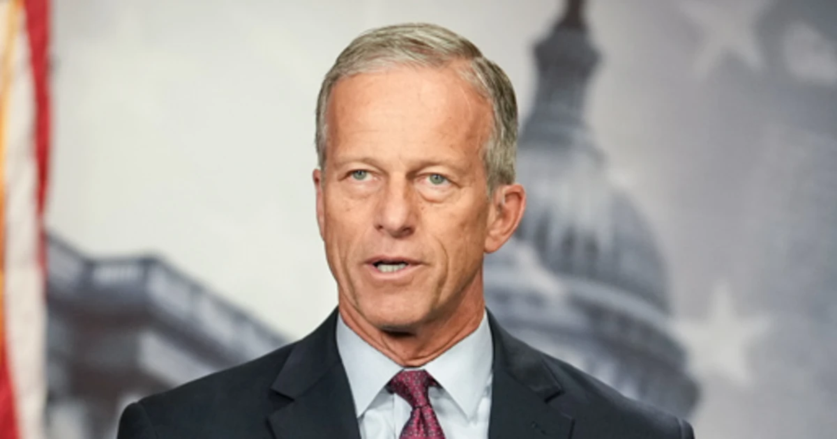Featured image for Thune Criticizes Shutdown Talks and Highlights GOP and Democrat Tensions