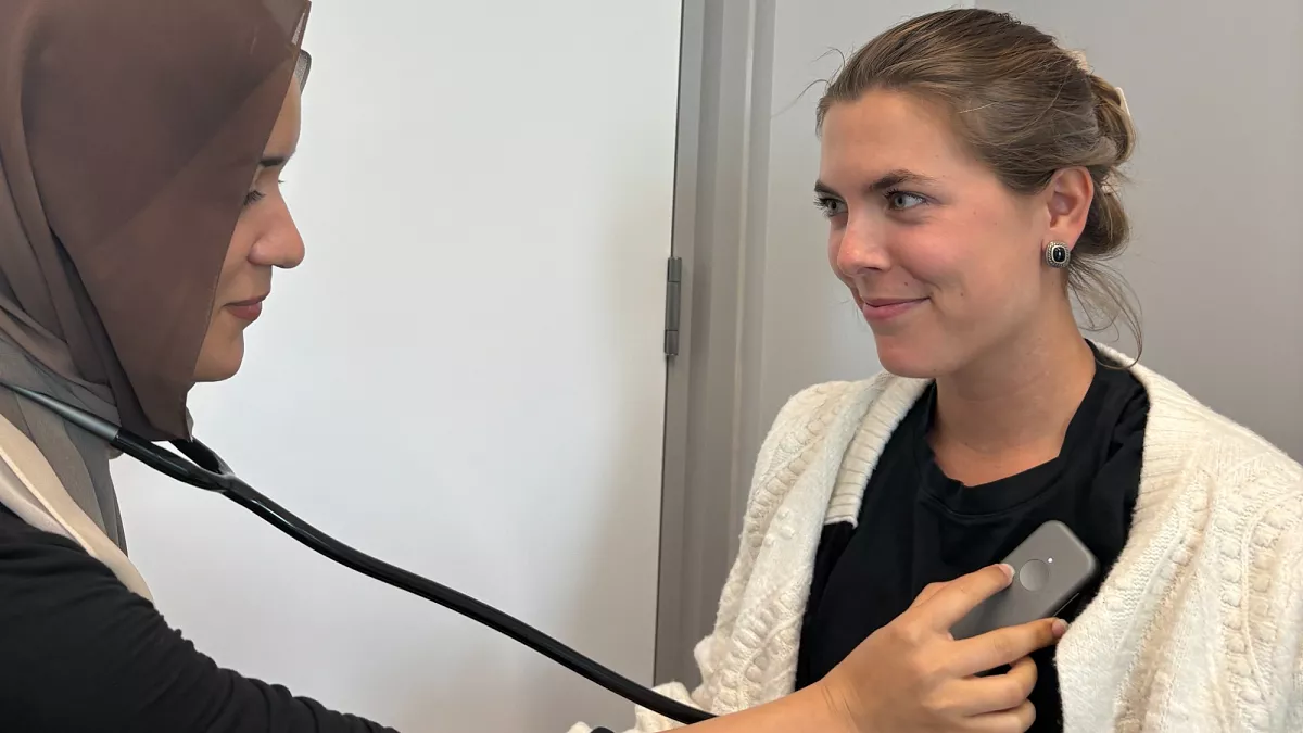 Featured image for AI Stethoscope Detects Heart Conditions in 15 Seconds