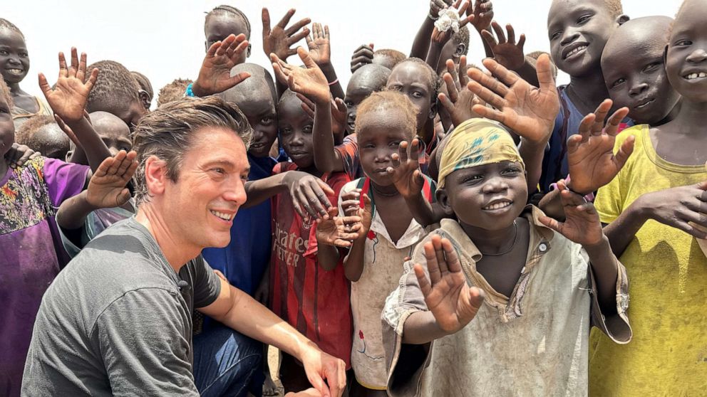 Climate Change Creates New Front Line in South Sudan After Historic Flooding