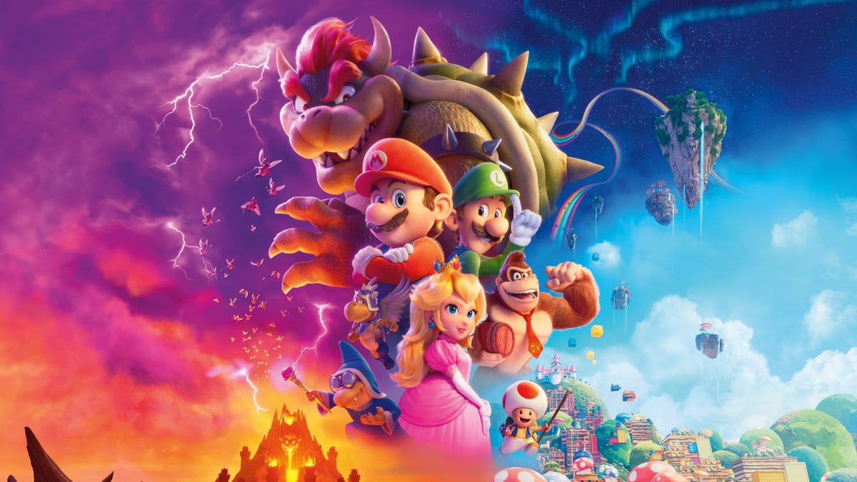 Super Mario Bros. Movie Receives Positive First Impressions