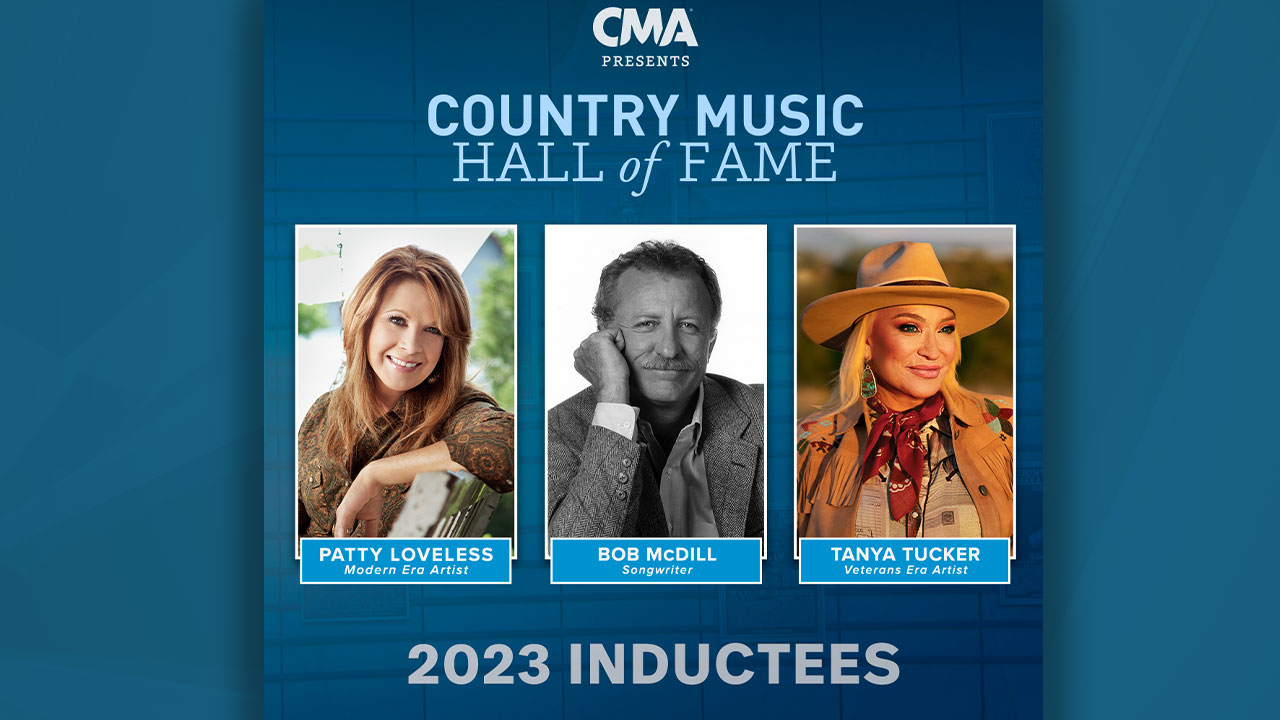Featured image for Patty Loveless and Tanya Tucker among 2023 Country Hall of Fame inductees.