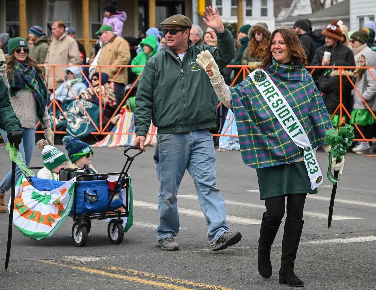 Holyoke Celebrates St. Patrick's Day and JFK's Legacy.