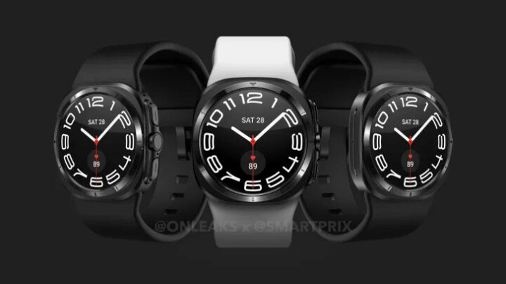 Featured image for "Leaked Galaxy Watch 7 Ultra Renders Reveal Bold Squarish Design"