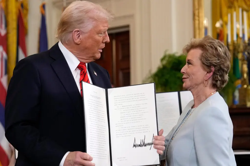 Trump administration withholds billions in school funding, causing chaos in states