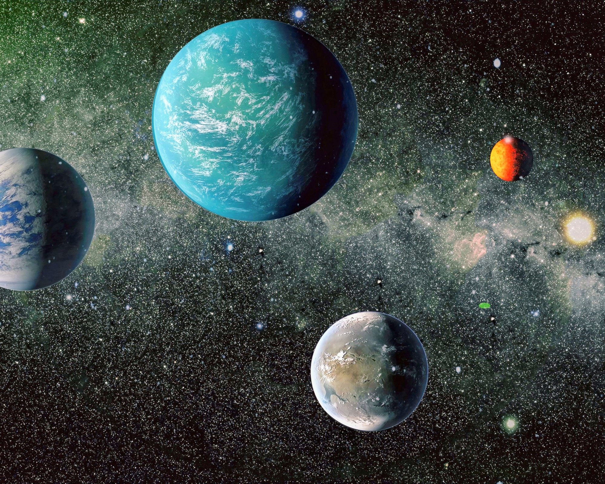Astronomers Push to Redefine Planets, Pluto Still Excluded