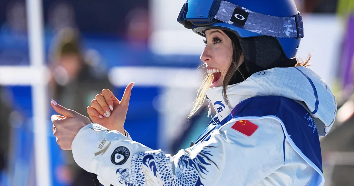 Eileen Gu showcases heritage-inspired, gadget-filled ski suit at Milano Cortina 2026