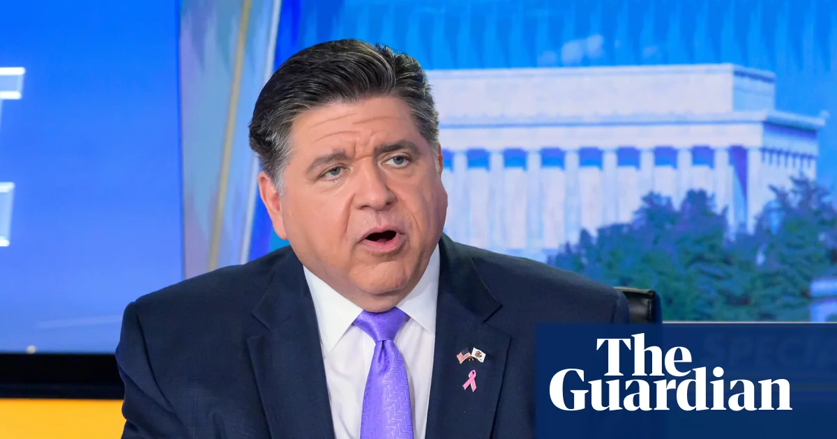 Featured image for Illinois Governor Urges Halt to ICE Raids During Halloween