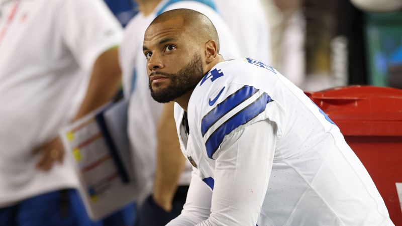 "Dak Prescott Files $100 Million Extortion Lawsuit Against Accuser"