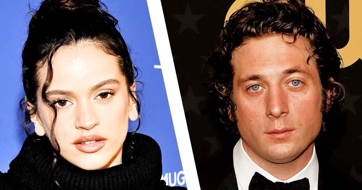 Featured image for "Rosalía and Jeremy Allen White: Confirmed Relationship Amidst Divorce"