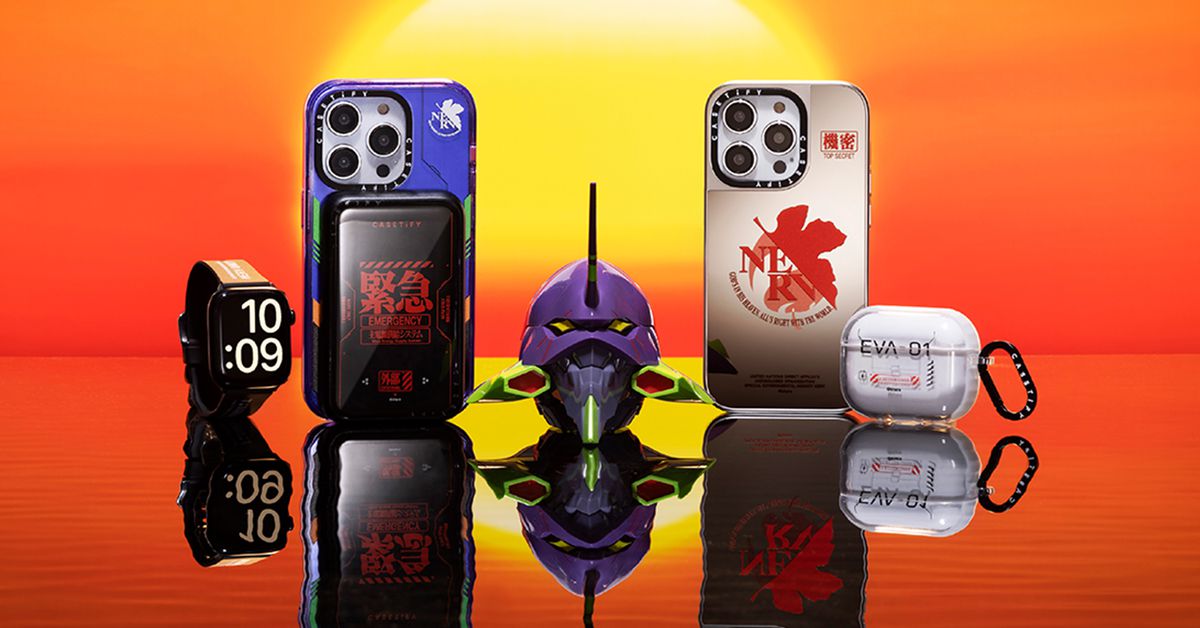 Featured image for "Casetify's Evangelion Collaboration: Ultimate Phone Protection from Impact"