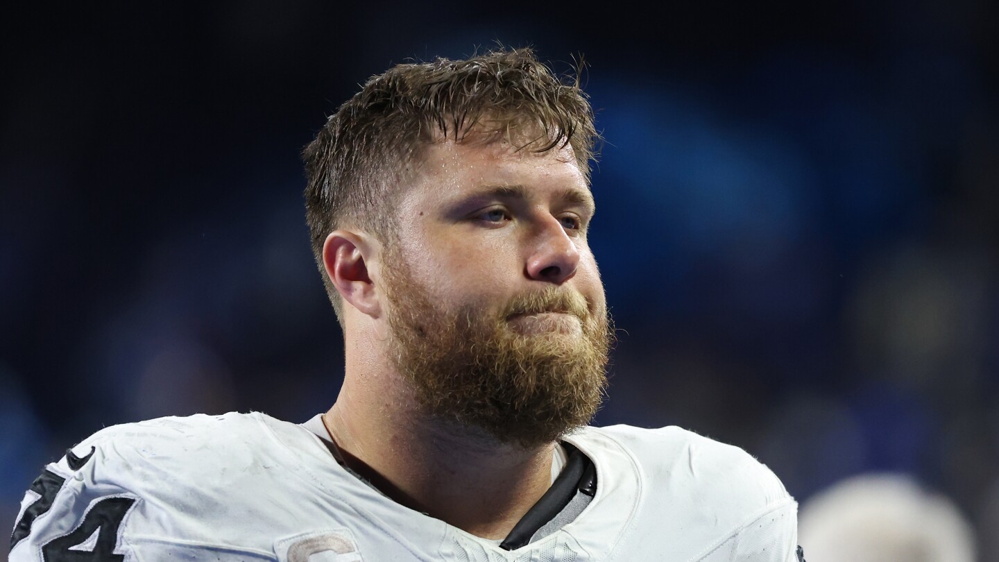 Featured image for Kolton Miller's Status Uncertain for Jets Matchup