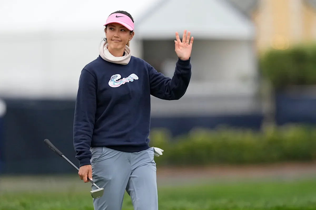 Michelle Wie West's Memorable Farewell: A 30-Foot Putt Ends Her Pro Career