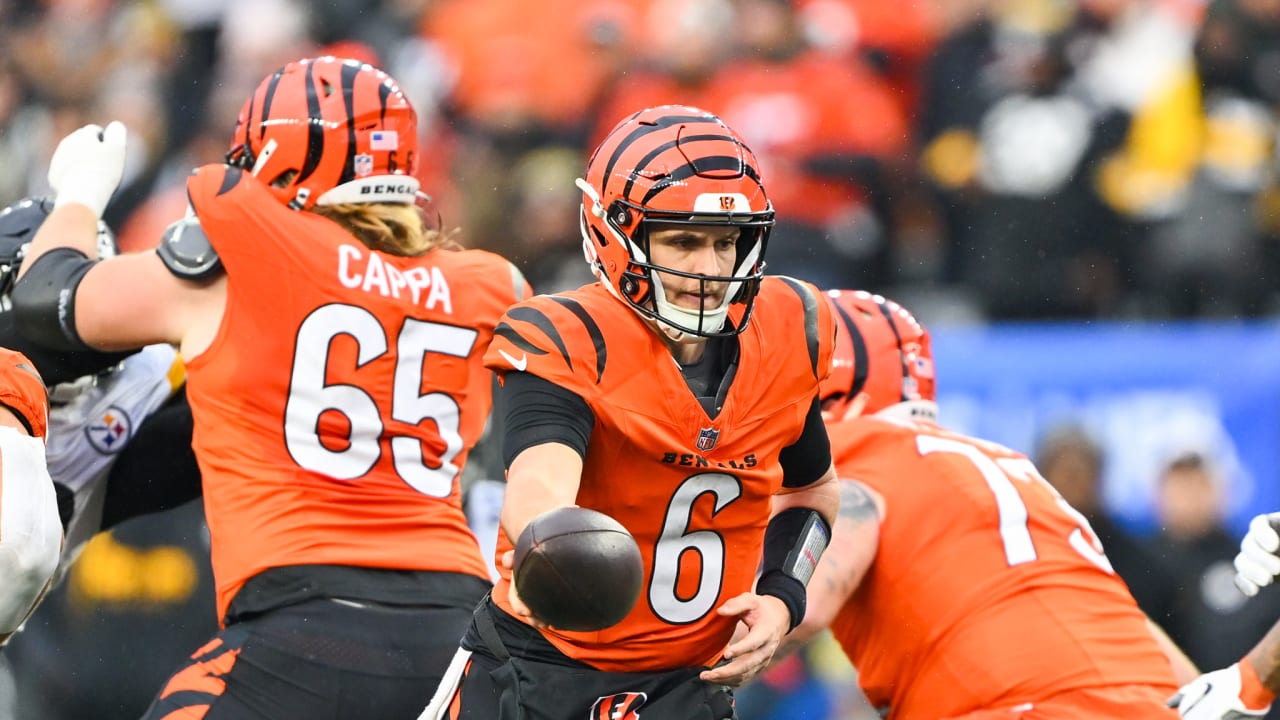 Steelers' Dominant Turnover Propels Victory over Bengals
