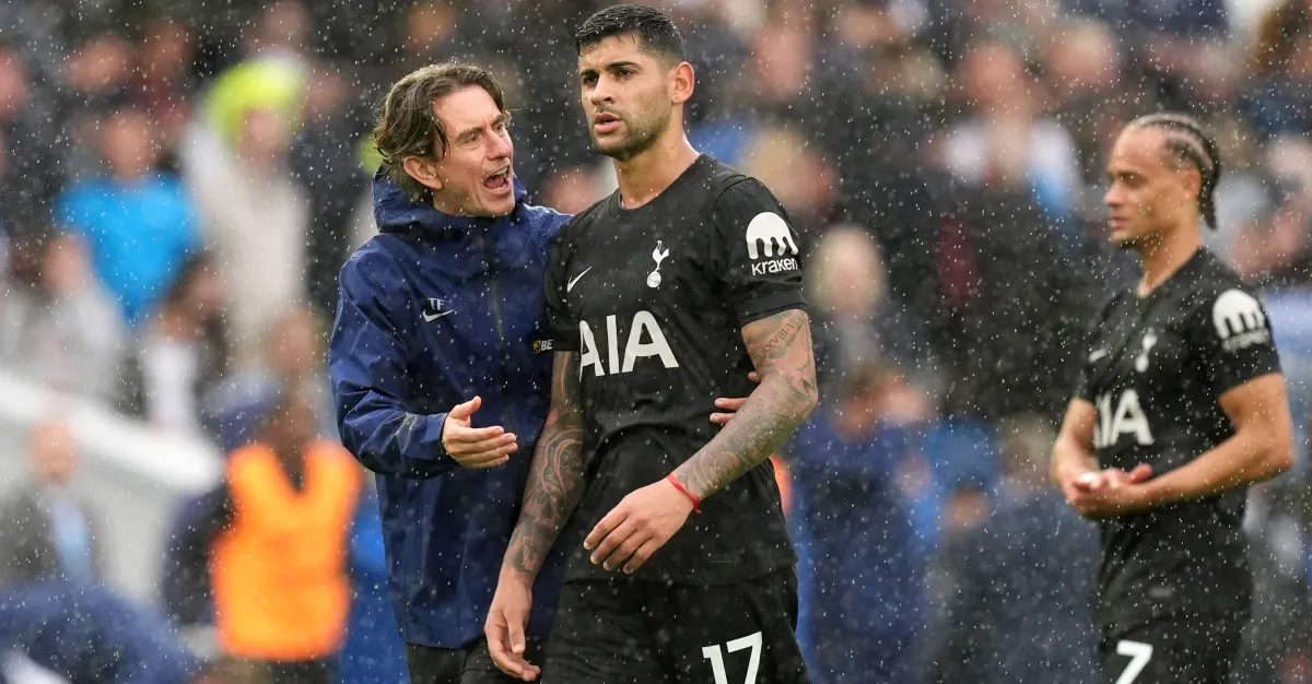 Featured image for Tottenham's Resilient Comeback in Draw Against Brighton