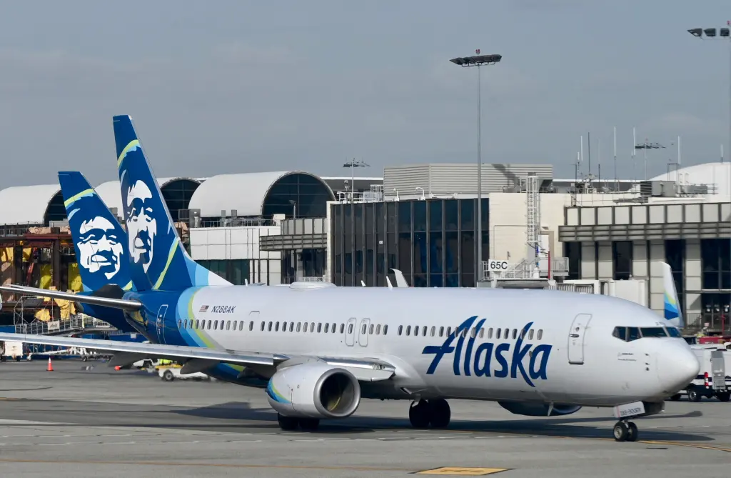 Multiple Passengers Arrested and Restrained on Alaska Airlines Flights