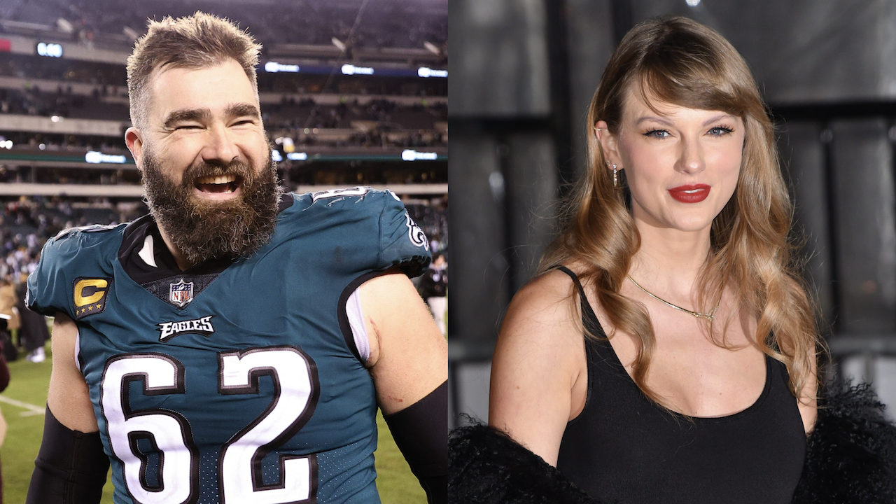 "Jason Kelce's Take on Taylor Swift's Influence in the NFL and Beyond"