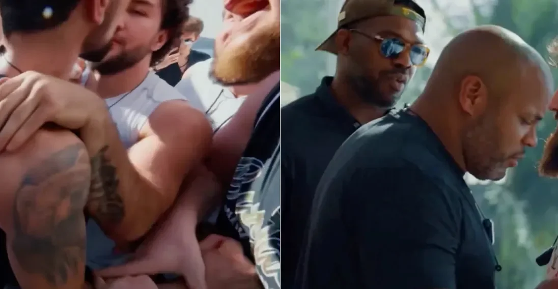 Jon Jones Halts Knife Threat on Russia’s TUF Knockoff