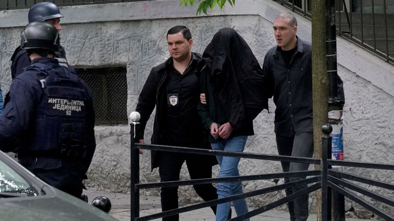Serbia in shock after 13-year-old kills 9 in school shooting