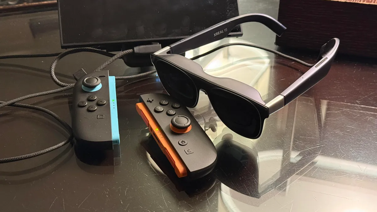 Featured image for Xreal Unveils Improved, Affordable AR Glasses and Switch Dock at CES 2026