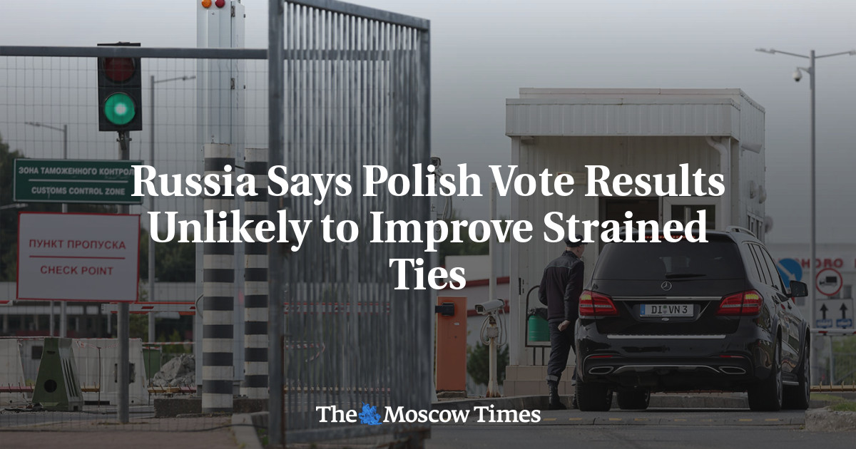 Poland's Election Results Shake Up Strained Ties with Russia
