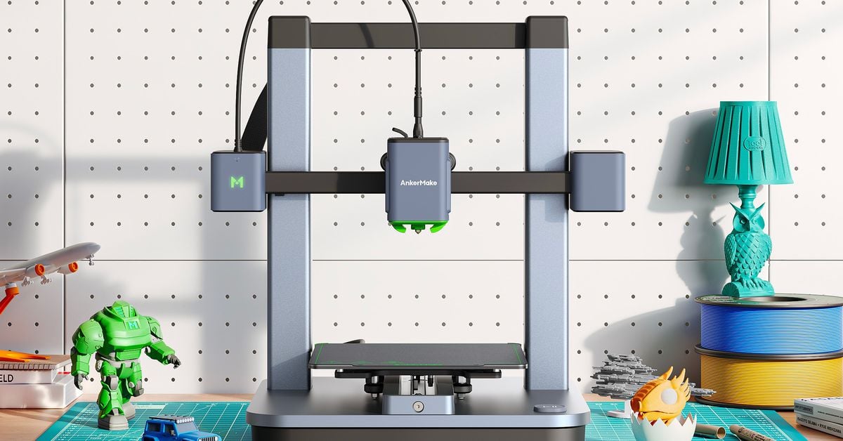 Featured image for AnkerMake M5C: Anker's Affordable 3D Printer