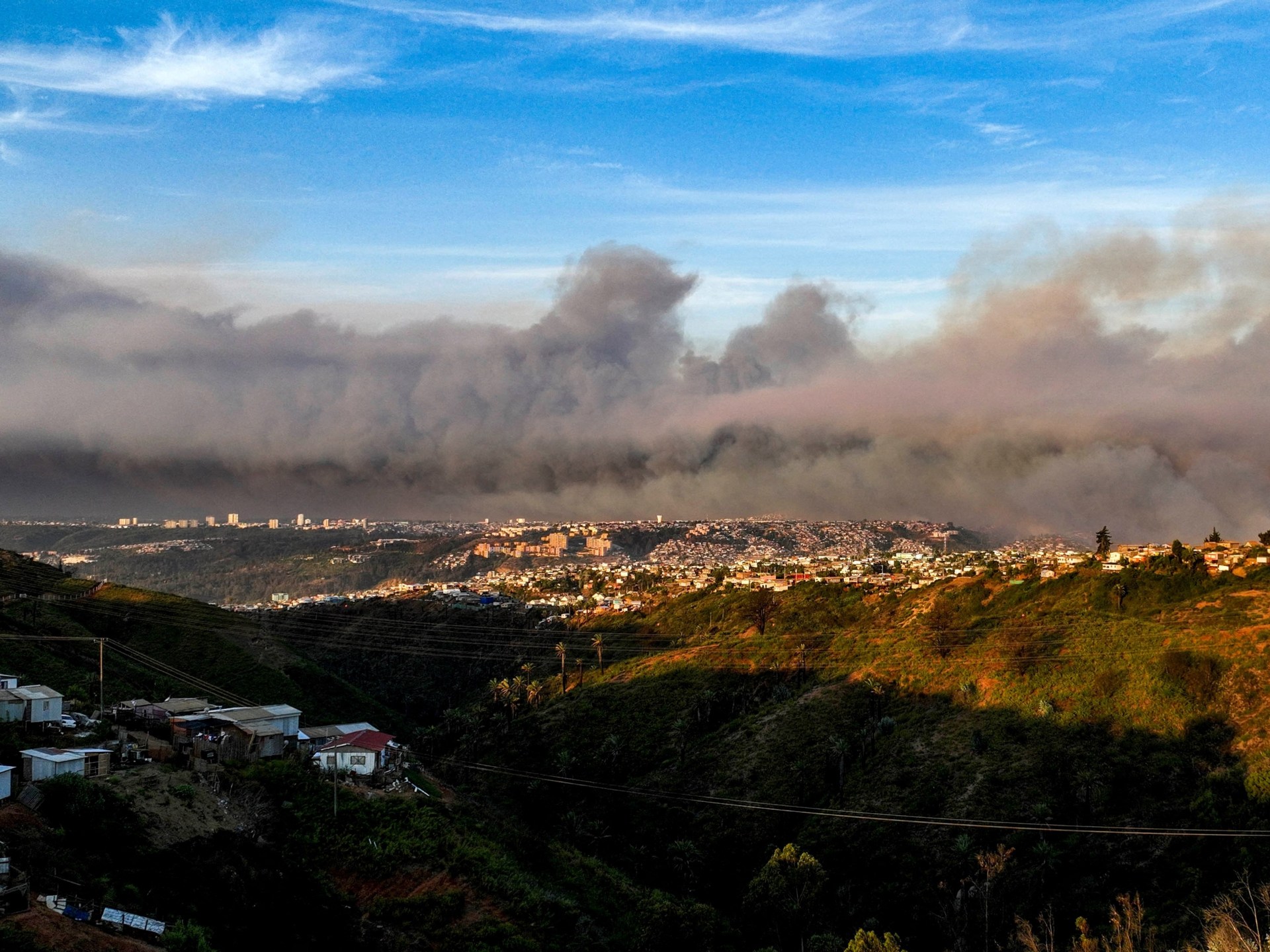 Featured image for "Chile Declares State of Emergency as Deadly Wildfires Claim Lives and Threaten Homes"