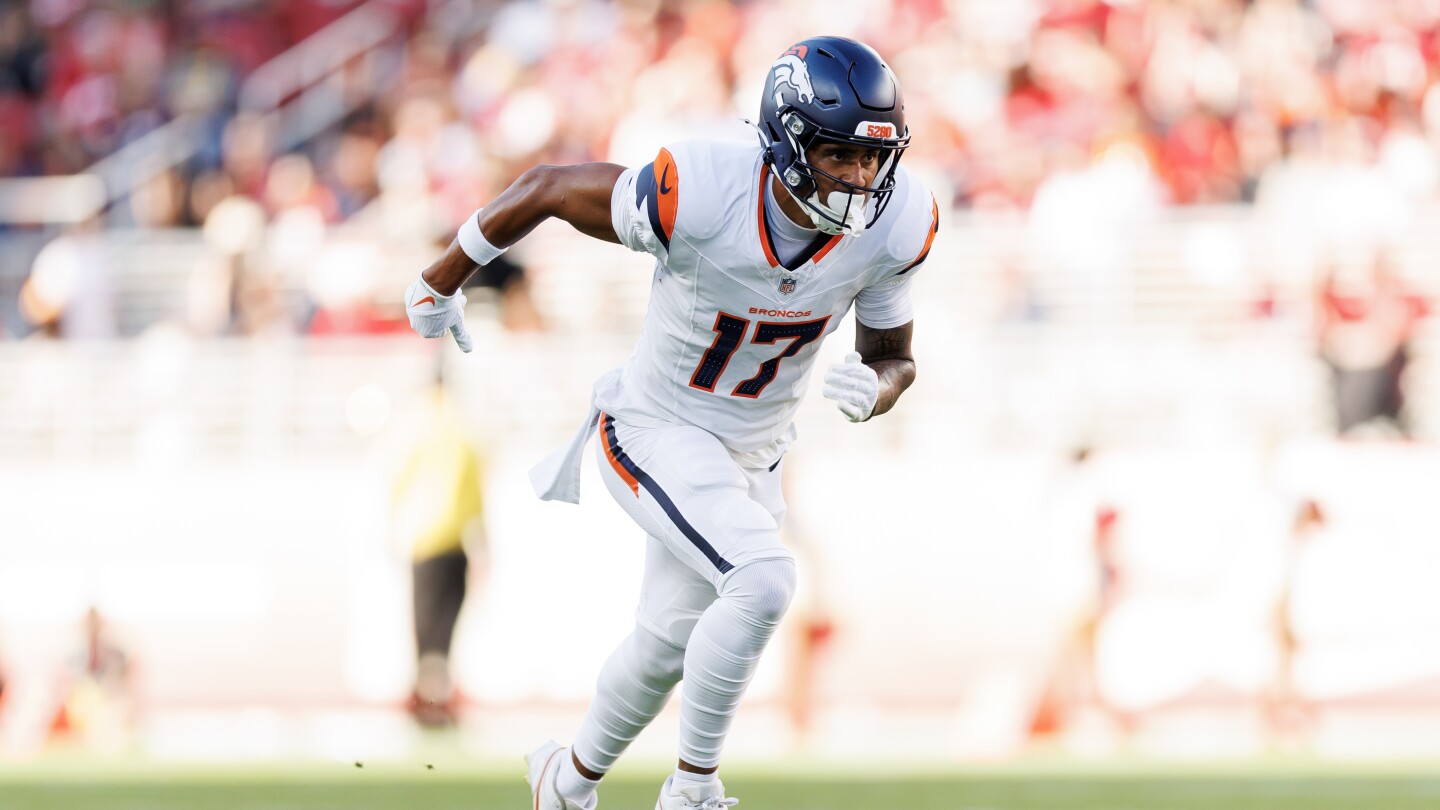 Saints acquire WR Devaughn Vele from Broncos for draft picks