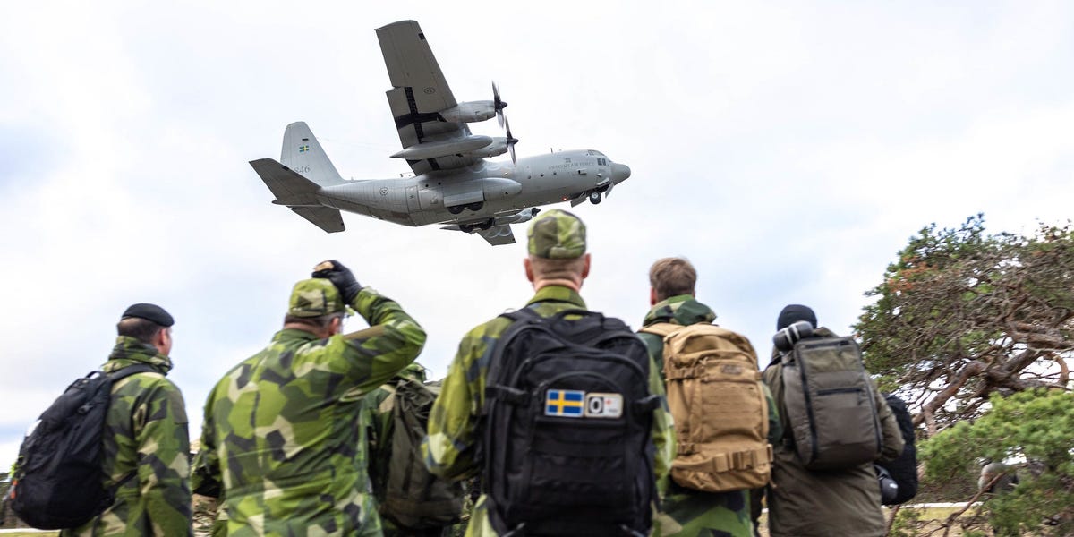 "Sweden Joins NATO and Fortifies Baltic Sea Island: A Historic Move"