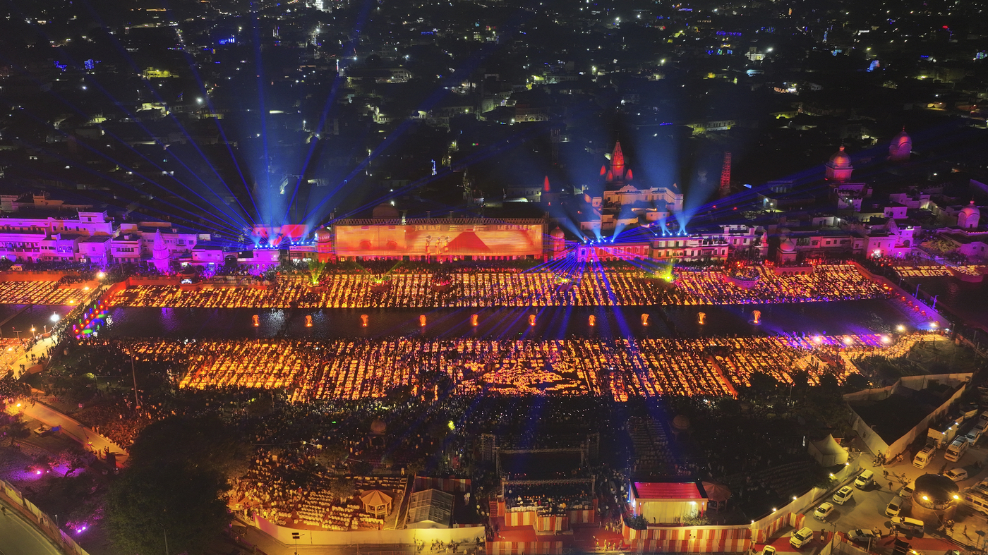 Featured image for Record-breaking Diwali Celebrations Unite Millions Across India and the World