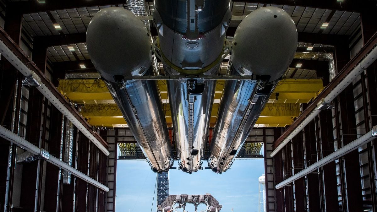 SpaceX's Falcon Heavy set to launch ViaSat-3 Americas satellite.