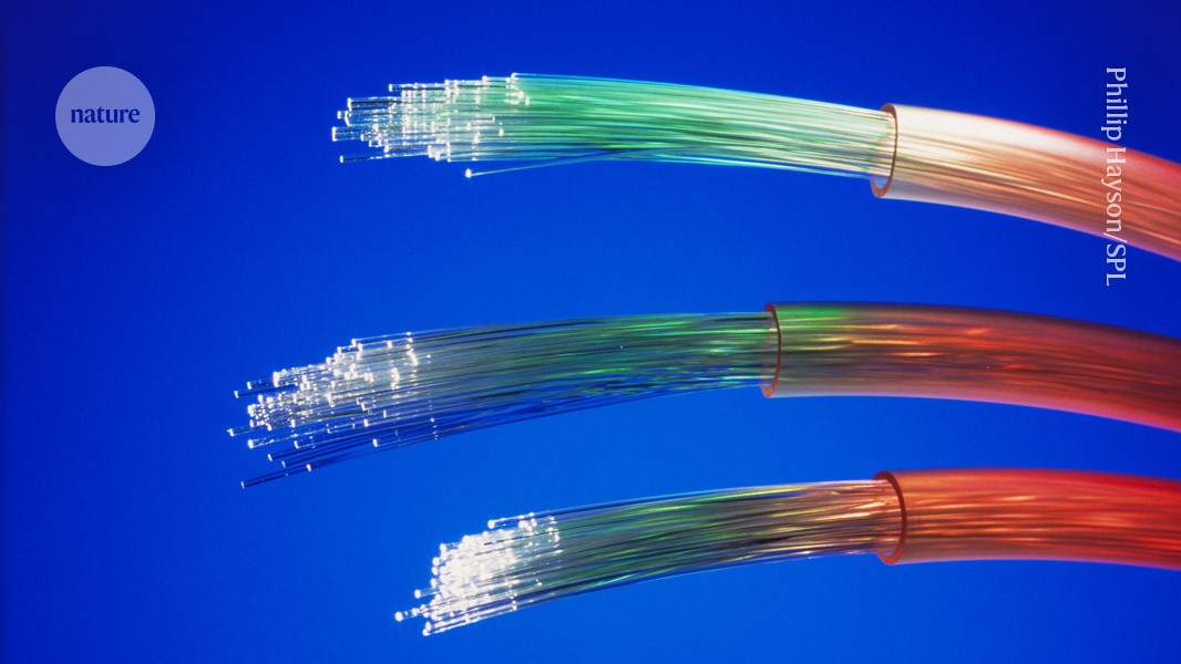 Featured image for Revolutionary Hollow-Core Optical Fibers Promise Faster Internet Speeds