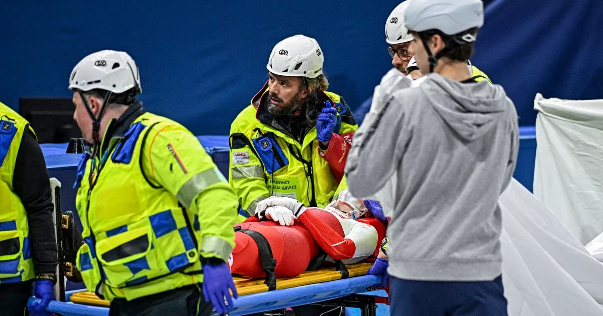 Kamila Sellier Sidelined by Rival’s Blade in Milan Olympic Short Track