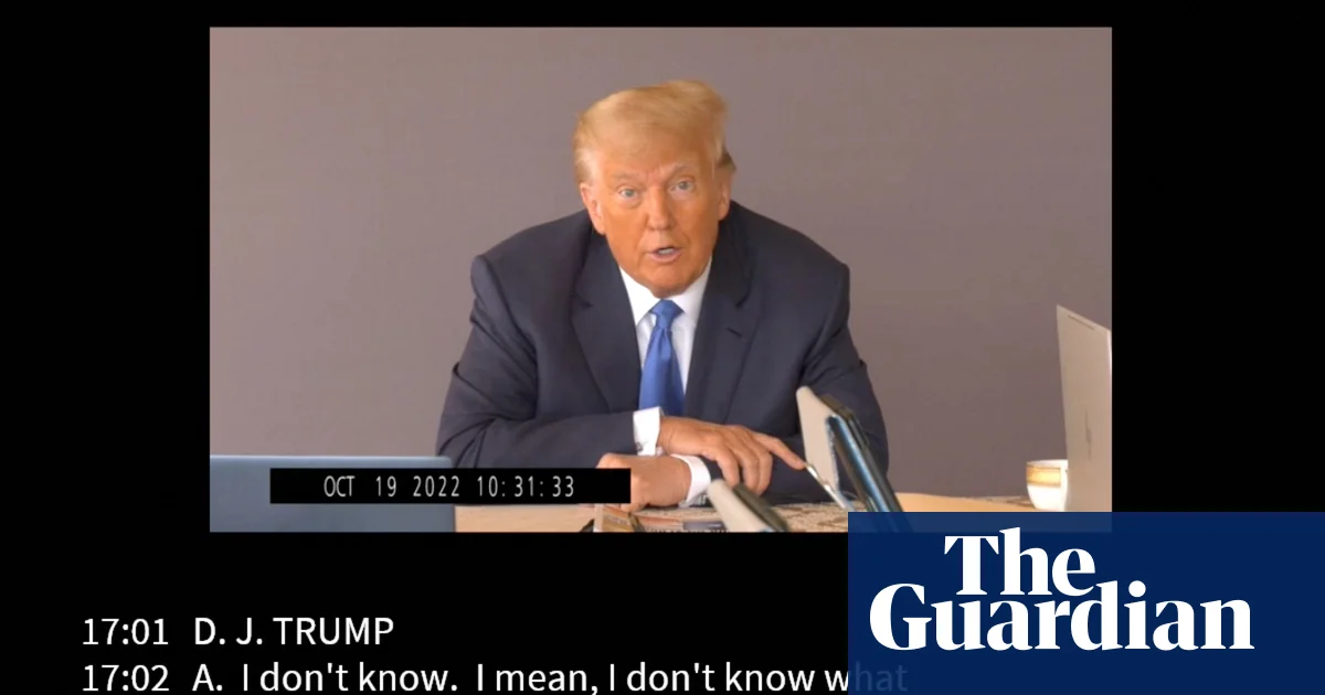Trump's Legal Woes Escalate with Released Deposition Video and Testimony Deadline