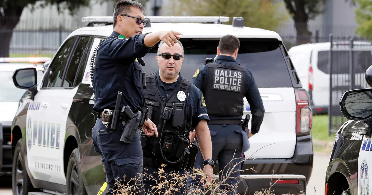 Featured image for Dallas ICE Shooter Believed He Was Allergic to Plastic and Fears Radiation