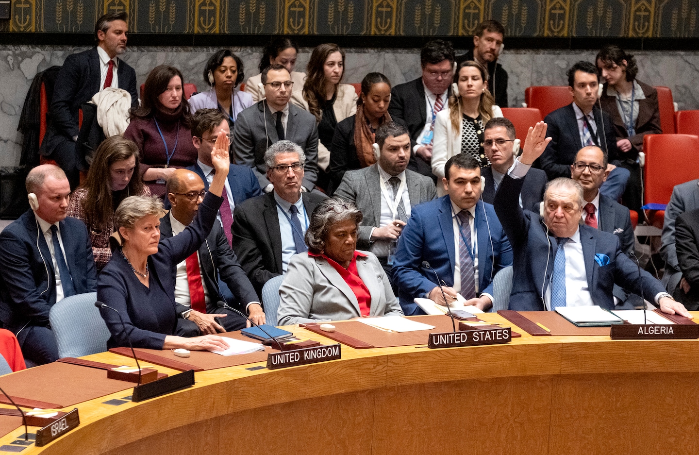 "Global Fallout: U.S.-Israel Rift Over U.N. Gaza Ceasefire Vote"